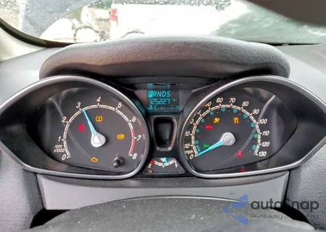 2017 Ford Fiesta Se z USA, uszkodzony, nr VIN 3FADP4EJ5HM134457